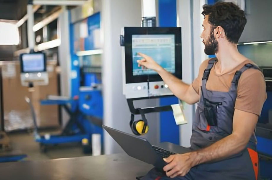 sheet bending machine